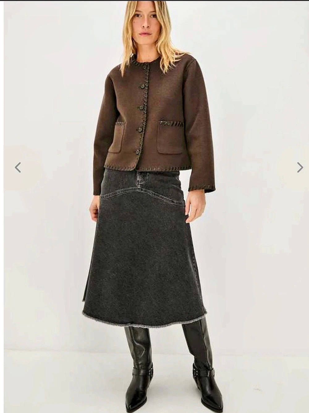 Rails Brown Jacket Like New